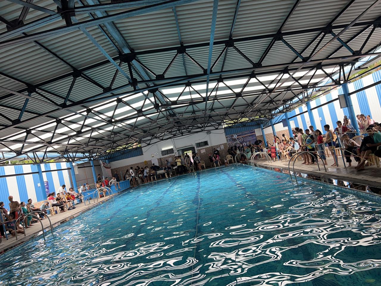 Swimming pool view